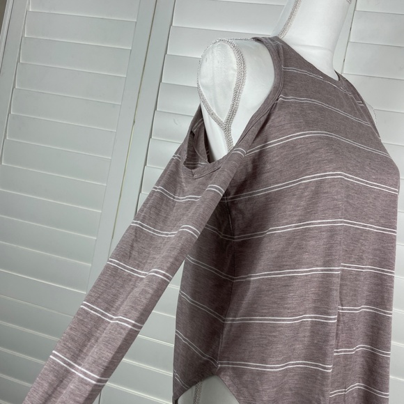 Striped Long Sleeve Shirt, size S - Picture 3 of 5